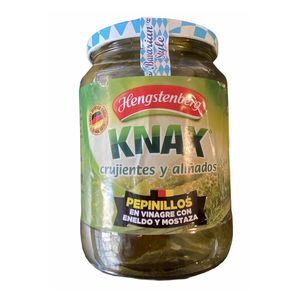 Pepinillos Hengstenberg en Vinagre x 670 g