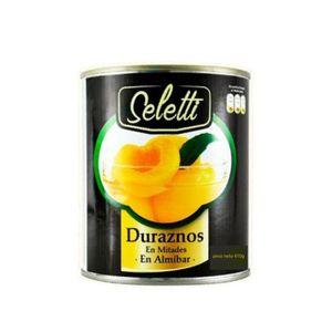 Conserva de Durazno Seletti x 410 g