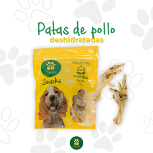 Patas de Pollo Deshidratadas Canito x 70 g