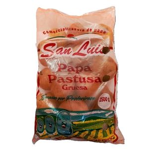 Bolsa de Papa Pastusa Gruesa San Luis x 5 lb