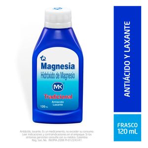 Leche Magnesia MK Tradicional x 120 ml