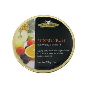 Dulces Simpkins Mezcla de Frutas x 200 g