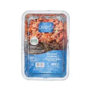 Molde Darnel de Alumino x 64 oz