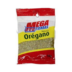 Condimento Oregano Megatiendas x 10 g
