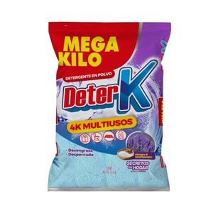 Detergente Deterk Secretos del Hogar x 1100 g