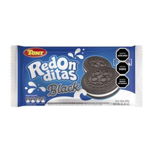 Galletas Dulces Redonditas Black 12 unds x 34 g c/u