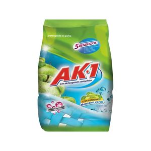 Detergente Ak-1 Multiactivo Manzana x 1450 g