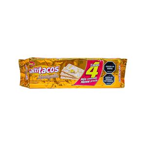 Galletas Saladas Saltitacos Mantequilla x 394 g