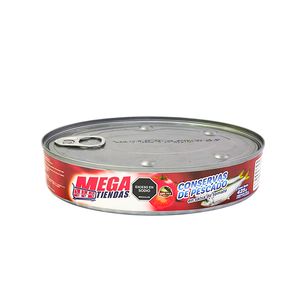Sardina Megatiendas Premium Ovalada x 425 g