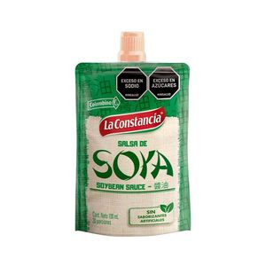 Salsa de Soya La Constancia x 100 ml