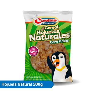 Cereal Carolina Hojuela Natural x 500 g