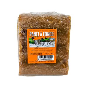 Panela Del Fonce Pastilla x 500 g