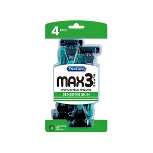 Máquina de Afeitar Xtra Care Hombre x 4 und