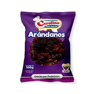 Arándanos Carolina x 100 g