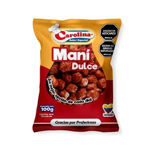Mani Dulce Carolina x 100 g