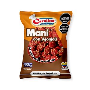Maní Carolina con Ajonjolí x 100 g