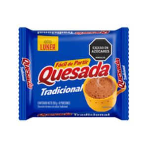 Chocolate de Mesa Quesada Tradicional con Azúcar x 200 g