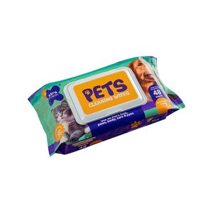 Toallitas Húmedas Xtra Fresh Mascotas x 48 und