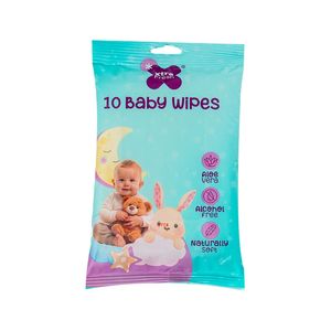Toallitas Húmedas Xtra Fresh Bebés x 10 und