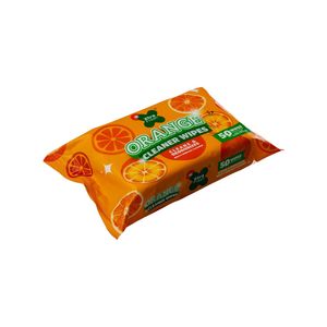 Toallitas Húmedas Xtra Fresh Multisuperficies Naranja x 50 und