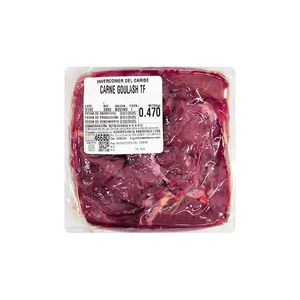 Carne para Goulash Al Vacío x 500 g