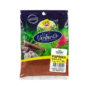 Paprika Dulce El Yerberito Deshidratada x 20 g