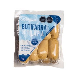 Butifarra Ateyba de Tilapia x 500 g