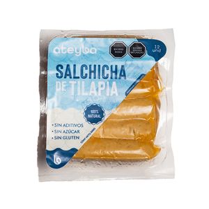 Salchicha Ateyba de Tilapia x 500 g