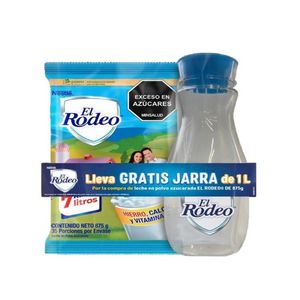 Leche en Polvo El Rodeo x 875 g + Jarra 1 L