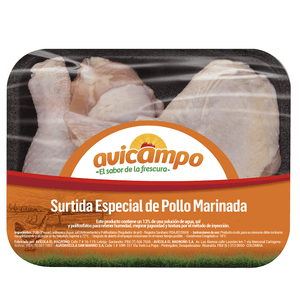 Surtida Especial de Pollo Avicampo Marinada x 500 g
