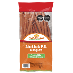 Salchicha de Pollo Avicampo Familiar x 1000 g