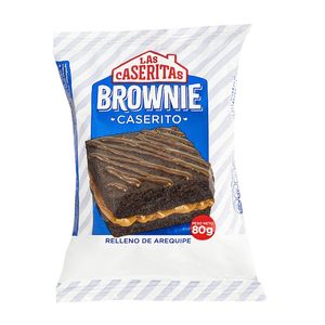 Brownie Caseritas Caserito x 80 g