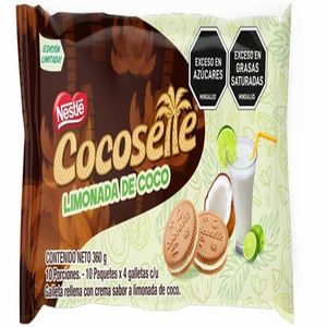 Galletas Dulces Cocosette Limonada Coco x 36 g