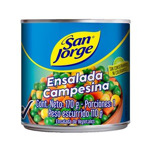 Ensalada San Jorge Campesina x 170 g