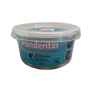 Panderitos FSM Tarrina x 70 g