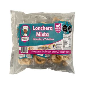 Lonchera FSM Rosquitas y Yabolines 6 unds x 25 g c/u
