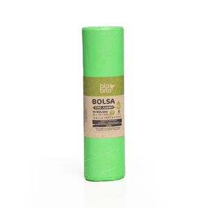 Bolsa para Basura Brio Jumbo Verde x 10 unds