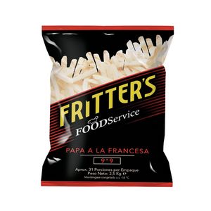 Papa Francesa Fritters 9x9 x 2500 g