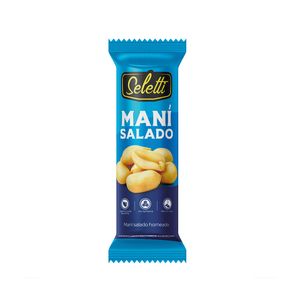 Maní Seletti Salado Horneado x 50 g
