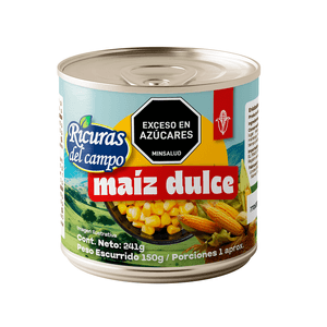 Maíz Ricas del Campo Dulce x 241 g