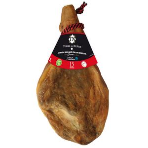 Jamón Serrano Torre de Nuñez Gran Reserva x 80 g