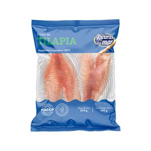 Filete de Tilapia Ricas del Mar x 400 g