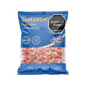 Camarón Ricuras del Mar Precocido x 400 g