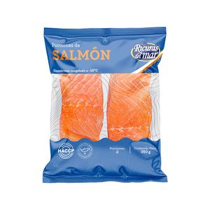 Salmón Ricas del Mar en Porciones x 350 g