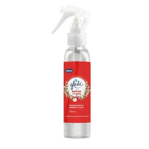 Ambientador Glade Manzana y Flores x 145 ml