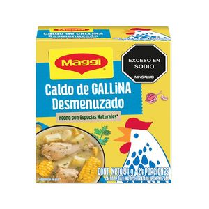 Caldo Maggi Gallina Desmenuzado x 54 g