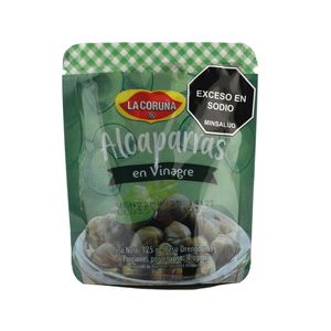 Alcaparras La Coruña en Vinagre x 125 g