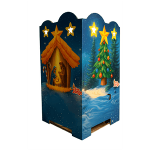 Farol Navideño San Jorge x 10 unds