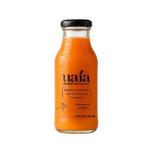 Jugo de Naranja Uaia con Zanahoria y Colágeno x 250 ml
