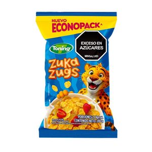 Cereal Toning Hojuelas Azucaradas x 280 g